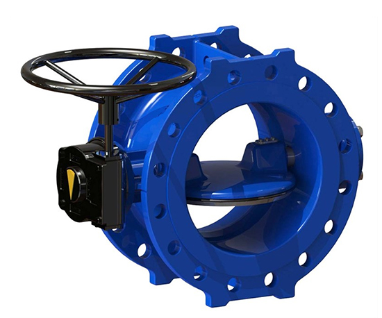 Double Eccentric Type Butterfly Valve Wastewater Solutions Valves for Wastewater